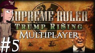 Supreme Ruler Ultimate | Trump Rising | Multiplayer | Poland | Part 5