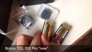 The new Brinno TLC 200 Pro unboxing!