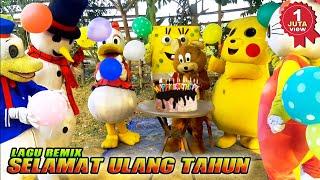 LAGU SELAMAT ULANG TAHUN REMIX | Happy Birthday Songs~Lagu  Anak Indonesia