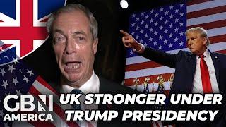 Nigel Farage predicts UK will BENEFIT from Trump VICTORY - 'The most PRO-BRITISH President!'