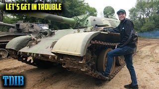 Russian T-54 Tank Review! Driving for the Motherland