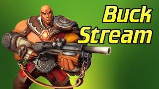 Can We Get Buck to 50? Paladins Live Stream