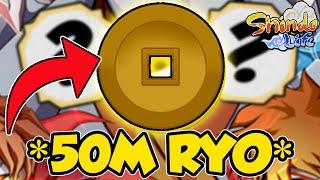 This Is It!! Do This Fastest Way To GET *50M RYO* Now Using This Method In Shindo Life!