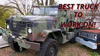 Army Truck - Refuses to Build Air Pressure! Can We Fix it? Air Brake System issues