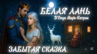  БЕЛАЯ ЛАНЬ Мари Катрин Д’Онуа ️ЗАБЫТАЯ СКАЗКА️