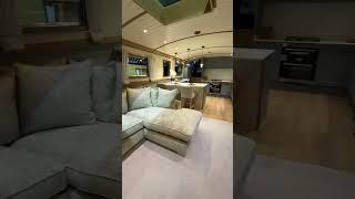  Huge canal boat!! Eurocruiser by Collingwood Boats  #BoatLife #boatlife2024 #boatshow