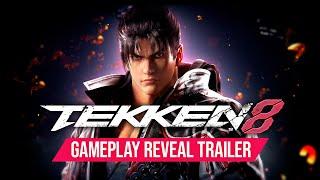 TEKKEN 8 — Jin Kazama Gameplay Trailer