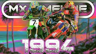 MX TIMELINE: 1994 - Everything That Happened in Motocross in the Year 1994