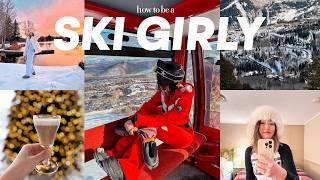 HOW TO BE A SKI GIRLY!  What to wear and pack on your ski or snowboard trip!