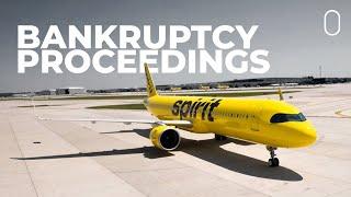 Spirit Airlines Files For Chapter 11 Bankruptcy Protection