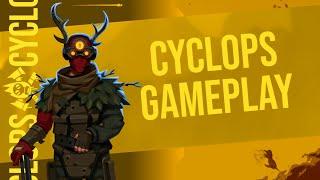 Cyclops badass mode!  (BULLET ECHO)