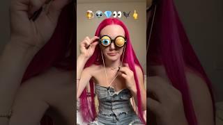 The WEIRDEST sunglasses in the world #haul #rate #makeup #beauty #unpacking #unboxing