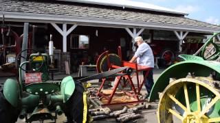 Tractor Powered Washing Machine