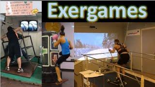 What are Exergames? explaining immersive fitness gaming technology