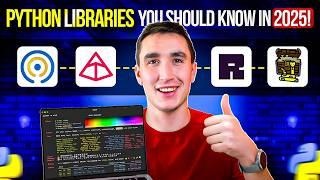 5 Python Libraries You Should Know in 2025!