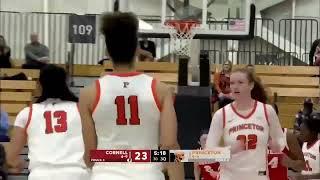 Princeton Topples Cornell, 72-39