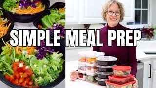 Meal Prep To Lower Cholesterol Naturally | Dr. Greger's Daily Dozen Approved!