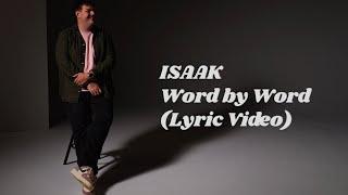 ISAAK - Word by Word (Lyric Video)