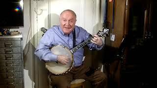 "Dinah" (Dixieland Tutorial) Eddy Davis Tenor Banjo