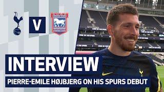 INTERVIEW | PIERRE-EMILE HØJBJERG ON HIS SPURS DEBUT