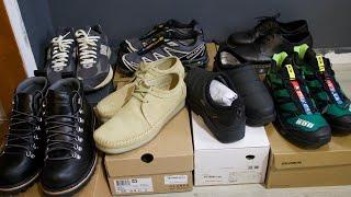 MY ENTIRE FALL SHOE ROTATION | MENS FOOTWEAR