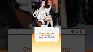 Chia sẻ cuối cùng của Cún Bông trước khi bị khởi tố #tintuc