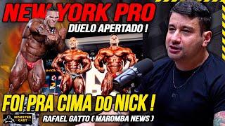 BATALHA ACIRRADA ENTRE NICK X MARTIN NO NEW YORK PRO ! RETROSPECTIVA 2024 ! | RAFAEL GATTO