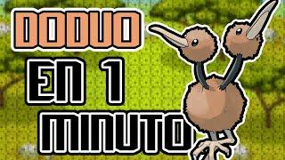 DODUO EN 1 MINUTO!!