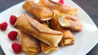 Cheesecake Chimichangas Quick and Easy Recipe