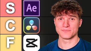 RANKING EVERY EDITING SOFTWARE