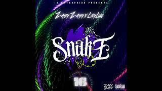 Zayy Zayy - Snake Feat. LaylowBMK (Official Audio)