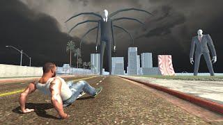 Franklin Fight With Slender Man In Indian Bike Driving 3D