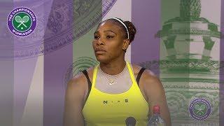 Serena Williams Quarter-Final Press Conference Wimbledon 2019