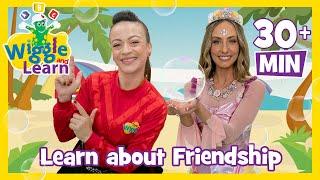 Learn about Friendship  The Wiggles & Friends  Wiggle and Learn - Toddler Videos  Kids Music