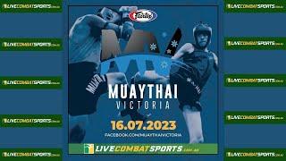 Muaythai Victoria - July 2023 - F20 - Rhys Kirk vs Sebastian Mucci