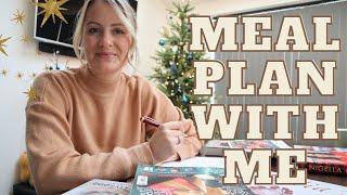 Christmas Meal Planning 2022! Aldi Haul Ideas, Christmas & Food Prep. Organising Festive Food.