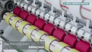 How to use BOPP adhesive tape slitter and rewinder machine | Superclear bopp tape slitting machine