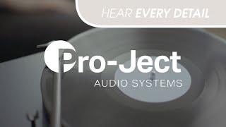 Hear Every Detail | Pro-Ject Audio Systems