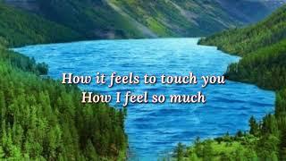 LOOKING THROUGH THE EYES OF LOVE/lyrics  =Melissa Manchester=