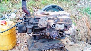 Farmar Tv is live diesel Peter engine water pump