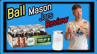 Ball Wide Mouth Quart Size Mason Jars Review And Ideas For Use