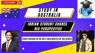 Study Masters in Australia - Indian Student's Perspective