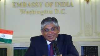 Ambassador Arun K  Singh's Message On 'International Day of Yoga'