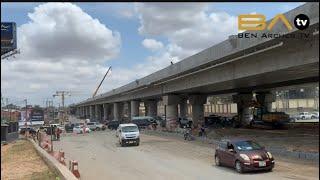 New Shots! Multimillion Dollar  Flower Pot  Road Interchange In Accra Nears Completion .