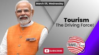 PM Narendra Modi on Tourism, Growth & India's Future | Post-Budget Insights #traveltv_news #modi