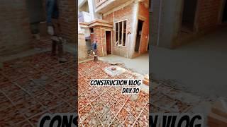 Day 70 Construction Vlog#ankitonsite #dailychallenge #construction #constructionvlog