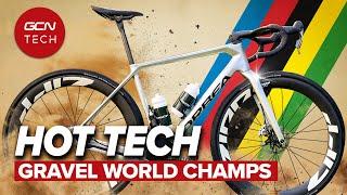 The Hottest New Tech At Gravel World Champs 2024!