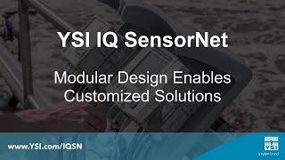 IQ SensorNet | Modular Design Enables Customer Solutions