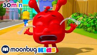 Morphle is Alone and Cries | Morphle | Emotions and Feelings | Moonbug Kids