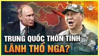 Nga Đang Suy Yếu Cơ Hội Ngàn Năm Để Trung Quốc Đòi Lại Lãnh Thổ